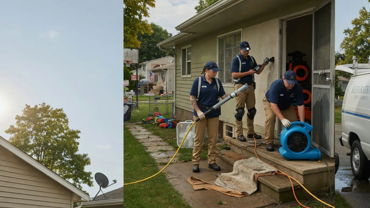 Crawl Space Water Removal in Collinsville, IL near me