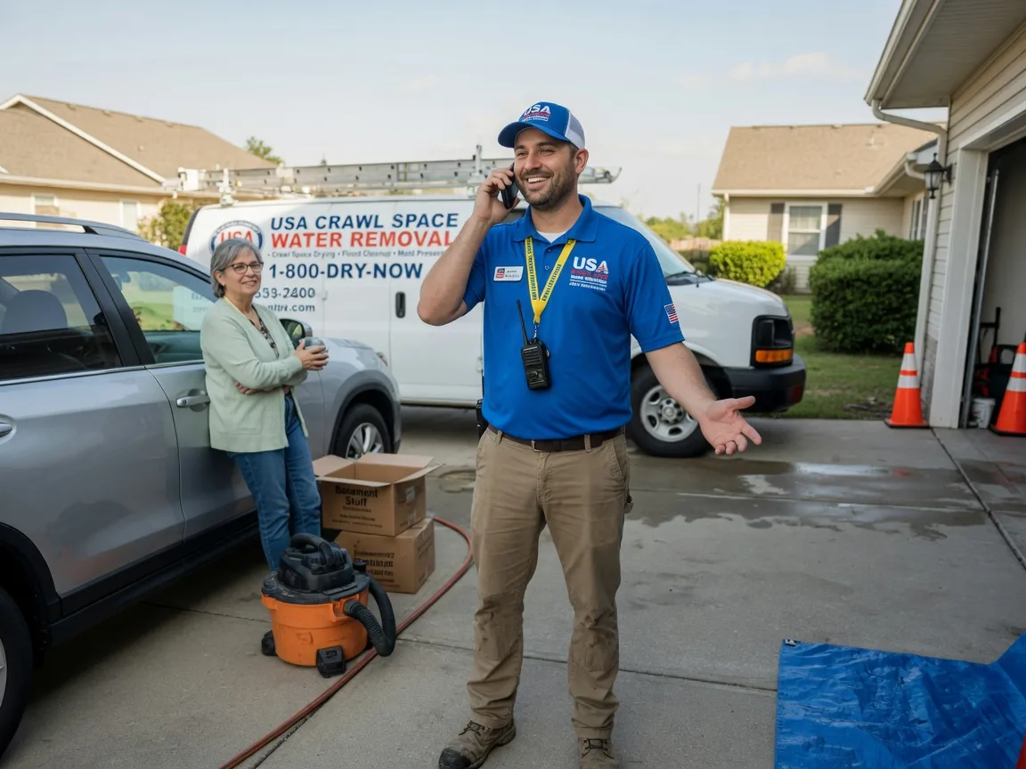 Crawl Space Water Removal Collinsville, IL FAQs